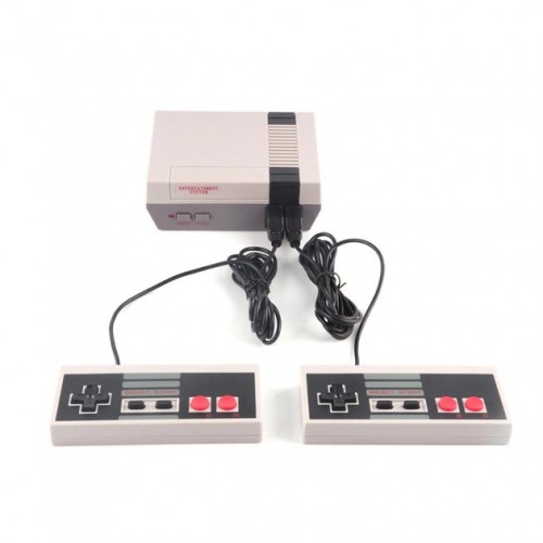 Ігрова приставка GAME NES 620 / 7724 два джойстики 620 вбудованих ігор 8bit Av-Вихід, приставки денді