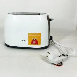 Тостер MAGIO MG-272W 750 Вт, тостер кухонний, тостери для дому, тостерниця, сендвіч-тостери. Колір: білий