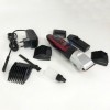 Професійна машинка для стрижки волосся GEMEI GM-550 з двома акумуляторами, Бритва триммер для бороди