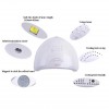 Сушарка для нігтів Sun one nail lamp FD77-1 Лампа для манікюру гель лаком Світлодіодна сушарка для нігтів