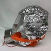 Маска протигаз, панорамний протигаз Fire mask