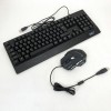 Клавіатура+мишка UKC з LED підсвічуванням від USB M-710, клавіатура ігрова з підсвічуванням та мишкою