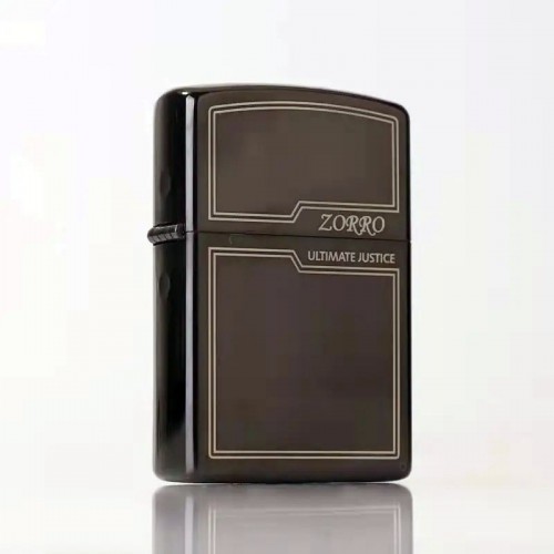 Запальничка бензинова Zorro HL-300, запальничка на день народження, запальничка у подарунковому футлярі