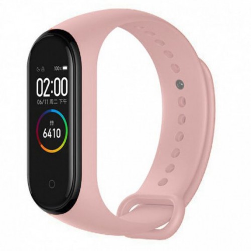Смарт браслет M5 Smart Bracelet Фітнес трекер Watch Bluetooth. Колір рожевий