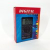 Цифровий мультиметр Digital Tech DT700D великий дисплей (зі звуком), мультиметр із захистом