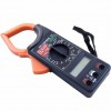 Цифровий Мультиметр DT 266C DIGITAL Токові кліщі мультитестер тестер, Тестер для електрика