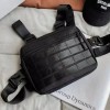 Тактична нагрудна сумка з Cordura 1000D, розгрузка чоловіча чорна