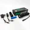 Кишеньковий тактичний ліхтар Bailong BL-8900-P50 акумуляторний ліхтар 12 та 220 Вт, кишеньковий міні ліхтар