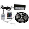 Світлодіодна стрічка SMD 5050 RGB LED 2 м IP65 з пультом та блоком живлення USB, 2м, Стрічка світлодіодна 5050