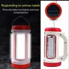 Ліхтар переносний кемпінг 6088-LED+COB з функцією PowerBank, ліхтарі для кемпінгу camping. Колір: помаранчевий