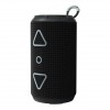 Bluetooth колонка портативна TG656 FM-радіо, акумуляторна колонка для музики. Колір: чорний