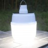 Акумуляторна кемпінгова LED лампа світильник JD-2022 із сонячною панеллю, кемпінговий ліхтар-лампа