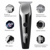 Акумуляторна машинка для стрижки VGR V-059, бездротова електробритва, машинка для стрижки для дому