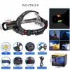 Ліхтар налобний NIGHT VISION FLUORESCENCE CT012-P-TG, Ліхтар акумуляторний для риболовлі, Головний ліхтарик