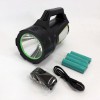Ліхтар кемпінг переносний T100A-10W+2COB з бічними LED white/red/blue, Акумуляторна лампа для кемпінгу