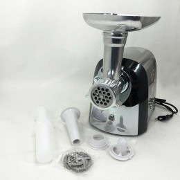 М'ясорубка Magio MG-269, 2400 W, м'ясорубка електрична метал, м'ясорубка з металевим редуктором