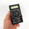 Мультиметр цифровий тестер Digital DT-832 зі звуковим дзвінком, тестер напруги цифровий