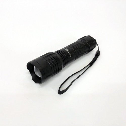 Кишеньковий тактичний ліхтар Bailong BL-8900-P50 акумуляторний ліхтар 12 та 220 Вт, кишеньковий міні ліхтар
