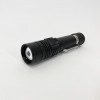 Тактичний ліхтар Bailong BL-518/8518-T6 3 режими роботи zoom з/в microUSB кейс, кишеньковий міні ліхтар