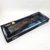 Клавіатура+мишка UKC з LED підсвічуванням від USB M-710, клавіатура ігрова з підсвічуванням та мишкою