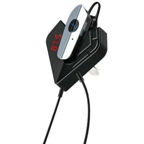 Трансмітер FM V11 BT з Bluetooth гарнітурою модулятор, блютуз фм передавач для автомагнітоли