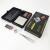 Ваги ювелірні CX-Toolbox, 200г (0,01г) з чашею, міні ваги, електронні грамові ваги для золота