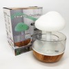 Нічник-зволожувач з ефектом дощу Cloud Rain Humidifier, Аромадіфузор зволожувач повітря для дому