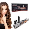 Фен Щітка Gemei Gm-4828 Браш Стайлер гребінець Для Брашинга, Фен щітка 3 в 1, Фен браш Gemei 