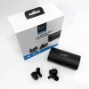 Навушники Bluetooth NIA NB710 з кейсом чорні бездротові, Навушники для тренувань сенсорні бездротові