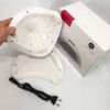 Лампа SUNUV SUN 5 PLUS 48W WHITE UV/LED для полімеризації, Професійна лампа для нігтів з таймером