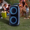 Акустична переносна колонка ZXX-7575 300 Вт акумуляторна з мікрофонами 80х39х33 см