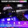 Світлодіодна стрічка SMD 5050 RGB LED 2 м IP65 з пультом та блоком живлення USB, 2м, Стрічка світлодіодна 5050