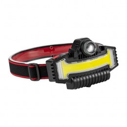 Налобний ліхтарик Bailong BL-W685-LTS+COB+RGB, 5 режимів, водостійкий, ударостійкий, USB кабель Type-c