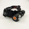 Налобний ліхтар Police BL-2155-XPE + вбудований акумулятор + USB, Потужний акумуляторний ліхтарик налобний