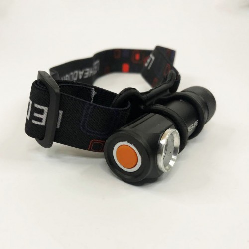 Налобний ліхтар Police BL-2155-XPE + вбудований акумулятор + USB, Потужний акумуляторний ліхтарик налобний