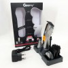 Набір для стрижки Pro Gemei GM-580 тример 7в1 для стрижки волосся, гоління бороди, для носа та вух, стайлер