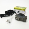 Ліхтар налобний YJ-A06-LED+6SMD, Тактичний ліхтар з червоним світлом на каску, Головний ліхтарик