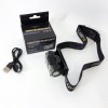 Ліхтар налобний YY-19B-3SMD+2COB(white+yellow+red), Налобний ліхтарик із usb зарядкою