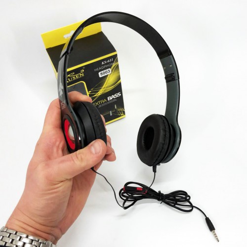 Навушники Kusen KS-611 із вбудованим мікрофоном