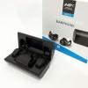 Навушники Bluetooth NIA NB710 з кейсом чорні бездротові, Навушники для тренувань сенсорні бездротові