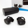 Навушники Bluetooth NIA NB710 з кейсом чорні бездротові, Навушники для тренувань сенсорні бездротові