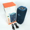 Портативна колонка Bluetooth TG654 8W з підсвічуванням, Акумуляторна колонка для музики. Колір: синій