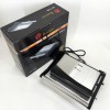 Гриль електричний Domotec MS-7708 притискний контактний з антипригарним гранітним покриттям 1000 W