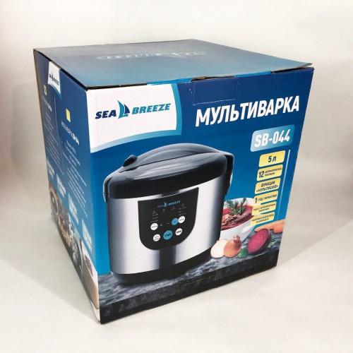 Мультиварка SeaBreeze SB-044 900 Вт, побутові мультиварки рисоварки, електро скороварка, кашеварки
