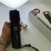 Ліхтар ручний акумуляторний PLD-503-TG powerbank, потужний акумуляторний лед ліхтарик, супер яскравий ліхтарик
