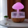 Нічник-зволожувач з ефектом дощу Cloud Rain Humidifier, Аромадіфузор зволожувач повітря для дому