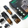 Комплект VGR 3 в 1 V-644 акумуляторна машинка для стрижки, триммер та електробритва шейвер