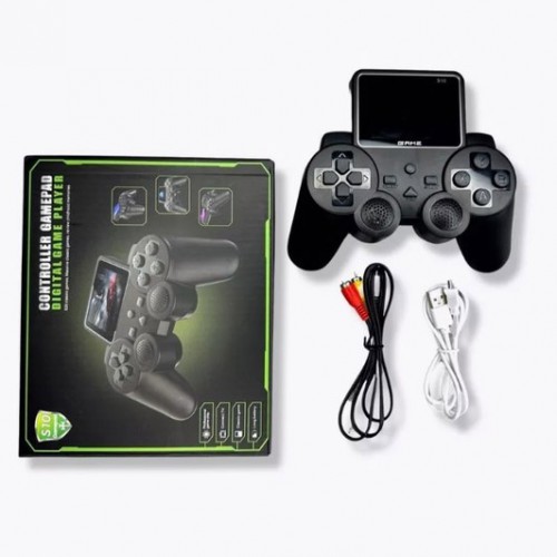 Ігрова консоль-джойстик S10 з 2.4 дюймовим LCD екраном, Ігрова приставка game, Дитяча приставка тетріс