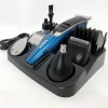 Машинка триммер 4в1 VGR V-172 для стрижки волосся на акумуляторі зарядка USB, електробритва для голови