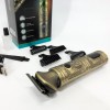 Акумуляторна машинка для стрижки волосся VGR V-962 тример для бороди та вусів з насадками 1-7 мм